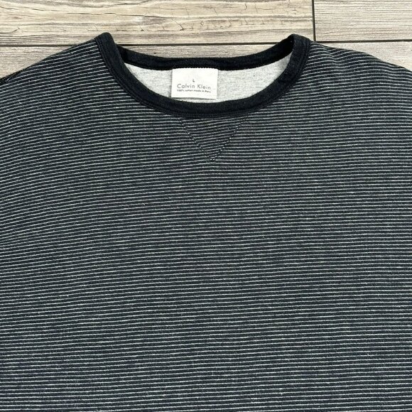 Vintage Y2K Calvin Klein Striped Longsleeve - Picture 3 of 5